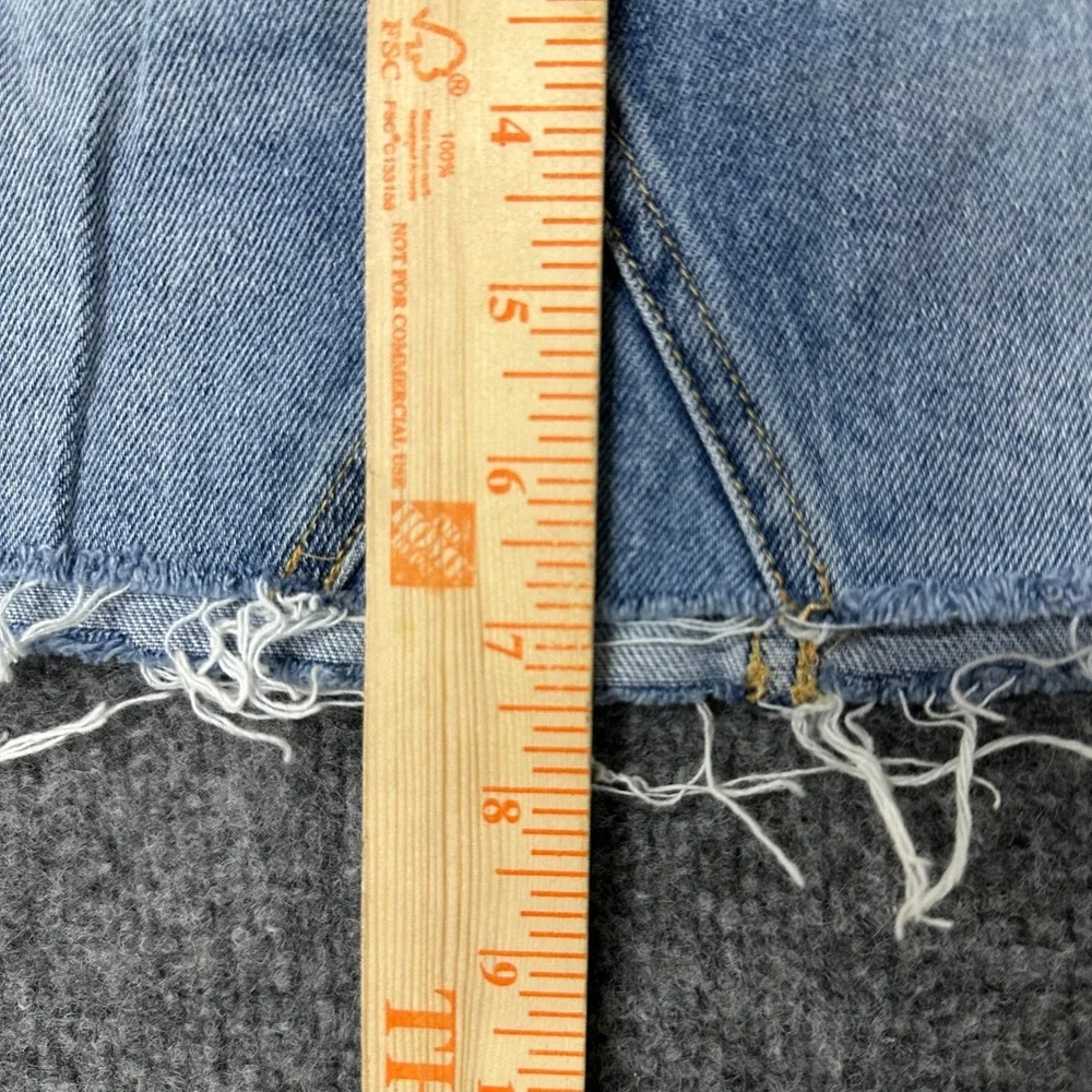 Aeropostale denim mini